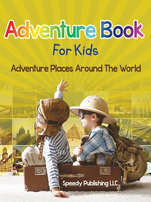 cover image of Adventure Book For Kids